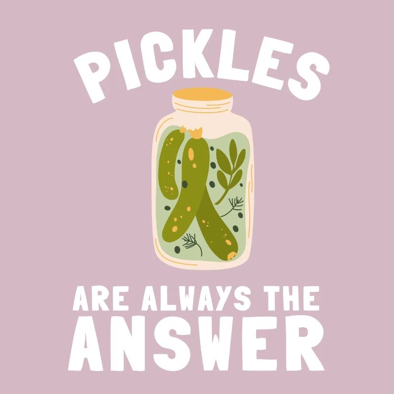 Cornichons Concombre Cornichon Lover Pot de cornichon en conserve