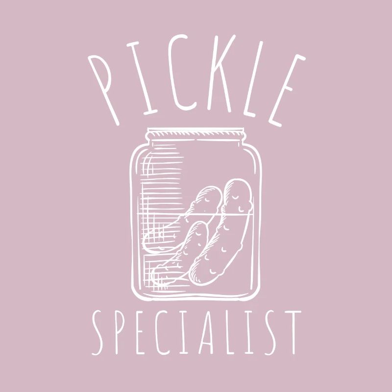 Cornichons Concombre Cornichon Lover Pot de cornichon en conserve