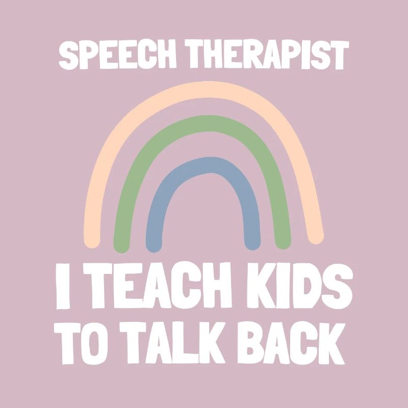 Speech Language Pathologist Speech Therapy SLP
