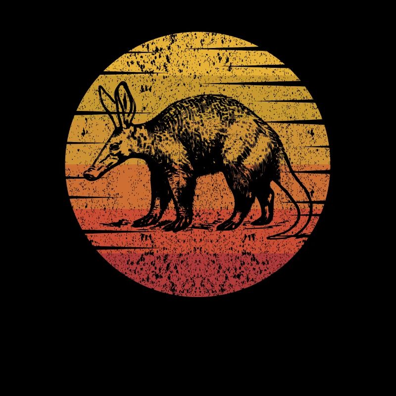 Aardvark Fourmi africaine Ours Edentate