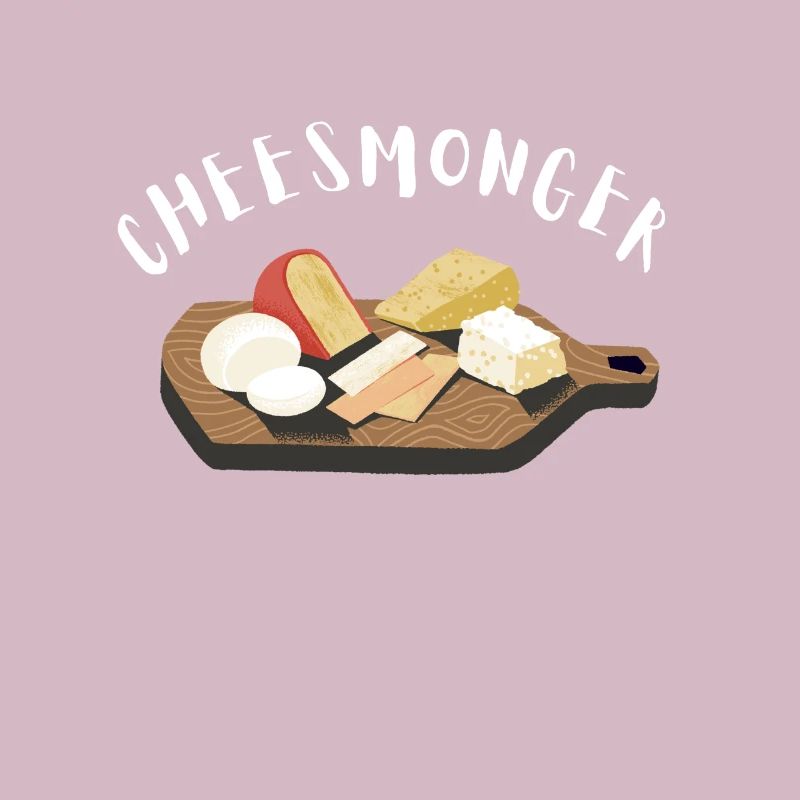 Cheesemonger Cheese Maker Gouda Lover