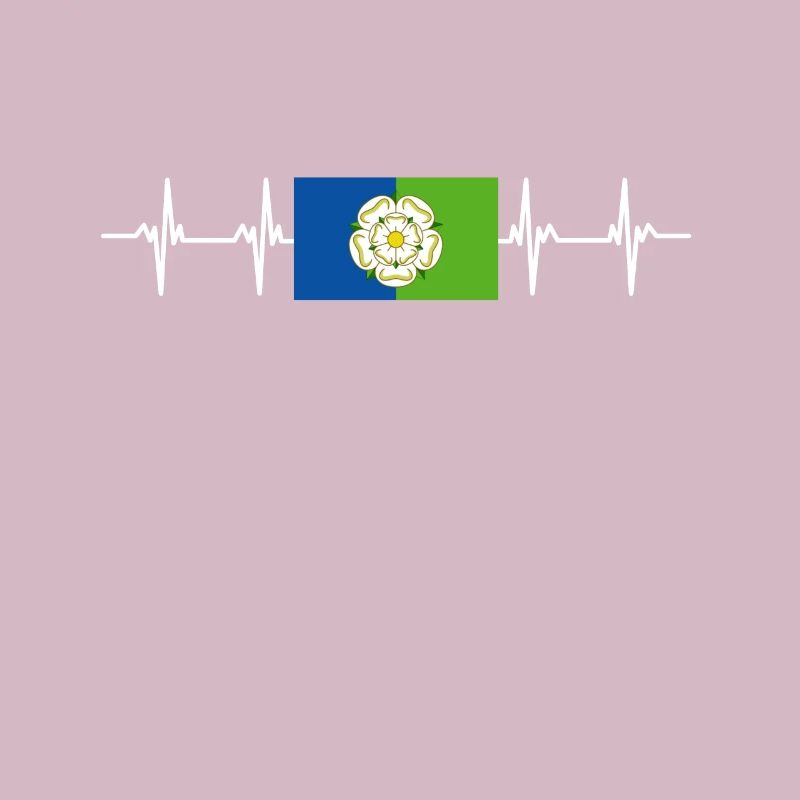 Circonscription du Yorkshire du Royaume-Uni Est Drapeau