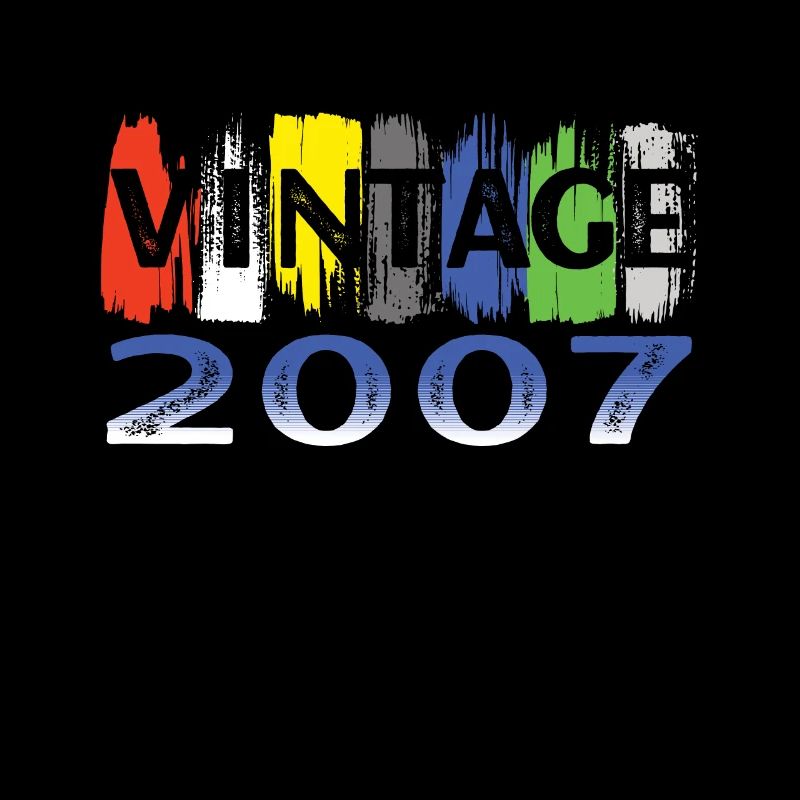 Fantastic since 2007 retro 15th Bitrthday