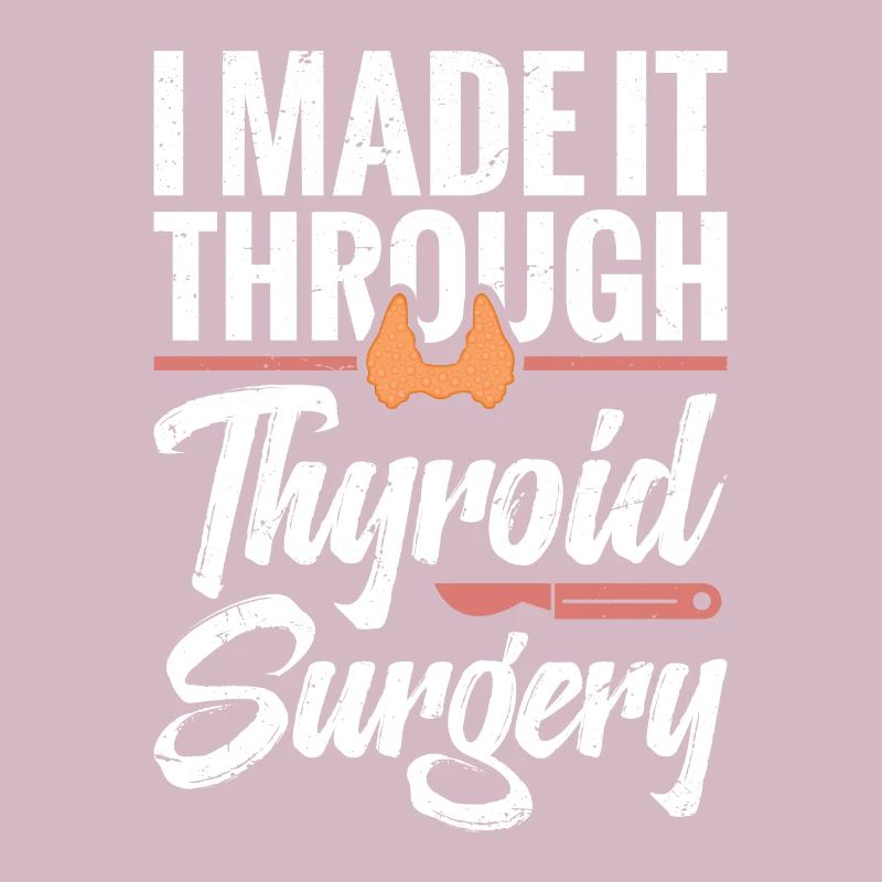 I got it through thyroid surgery