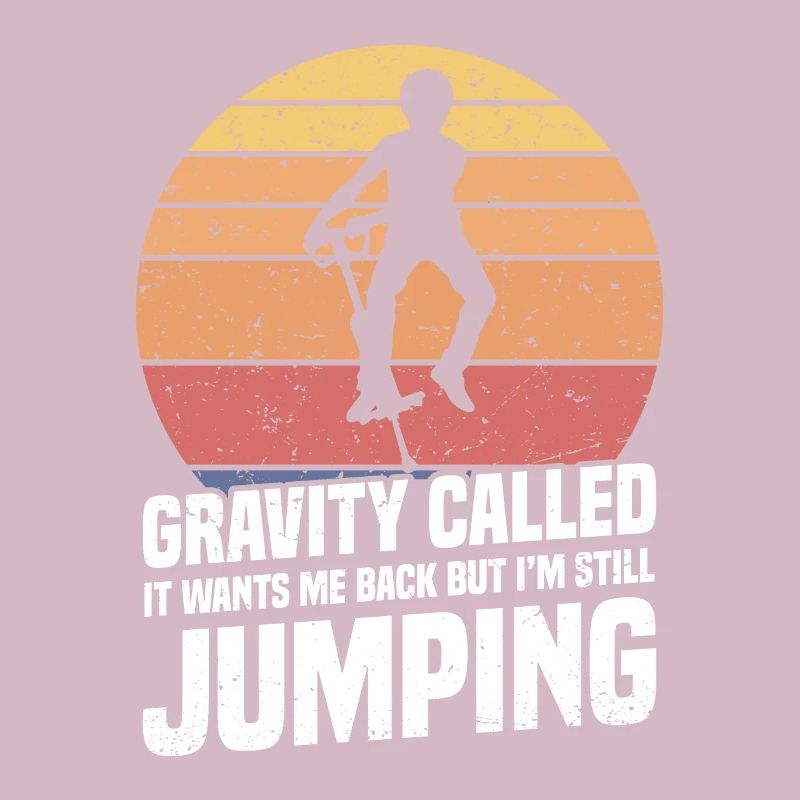 Pogo Stick: Gravity has called it, it