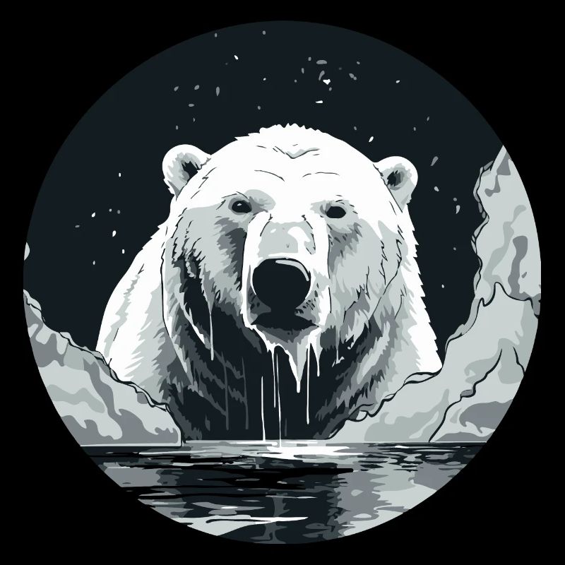 Ours blanc