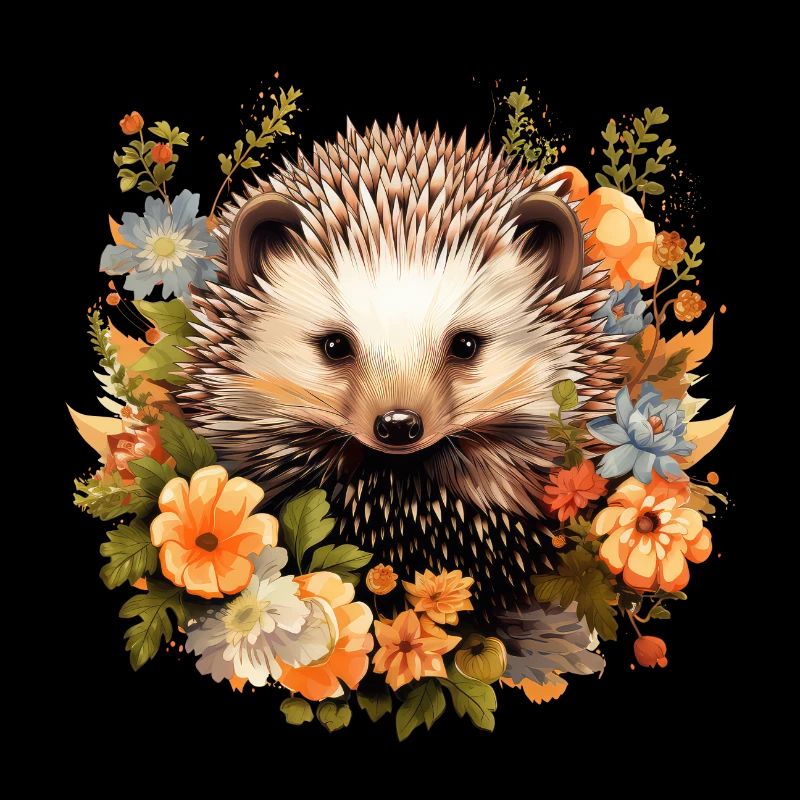 Igel cottagecore