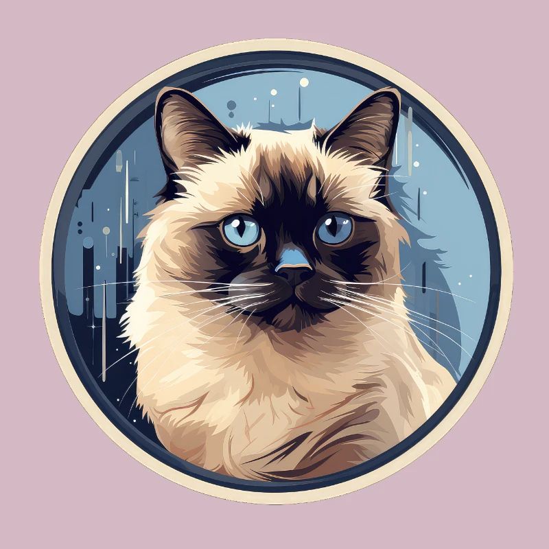 Chat birman