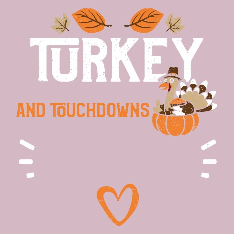 Turkey And Touchdowns