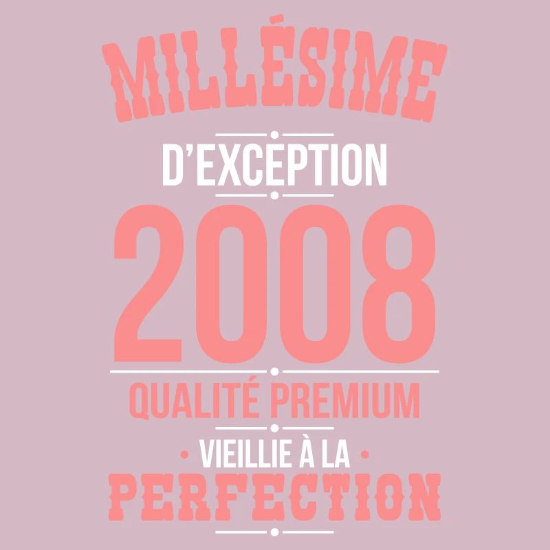 2008 – Millésime d’exception – Qualité premium