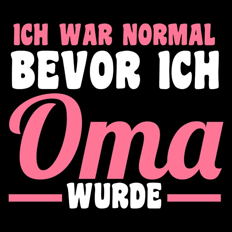 Großmutter Großmama Omi Oma