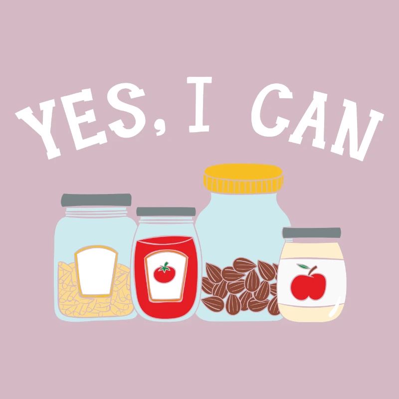 Ja, ich kann Lebensmittel einmachen Einmachen in D