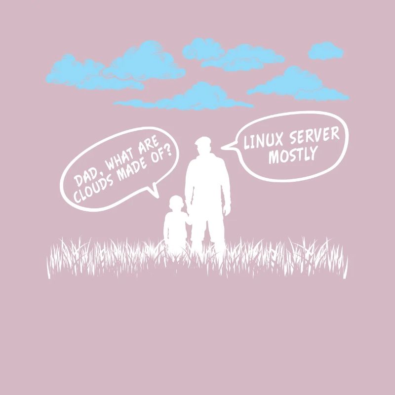 Cloud aus Linux Server meist Geschenkidee
