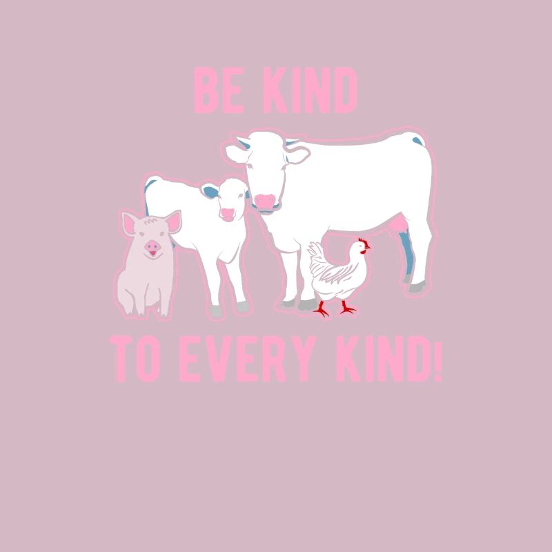 Be nice to animals