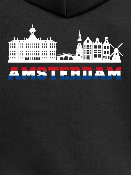 Amsterdam skyline Holland Netherlands vacation