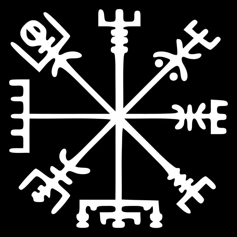 Vegvísir (Viking-Kompass)