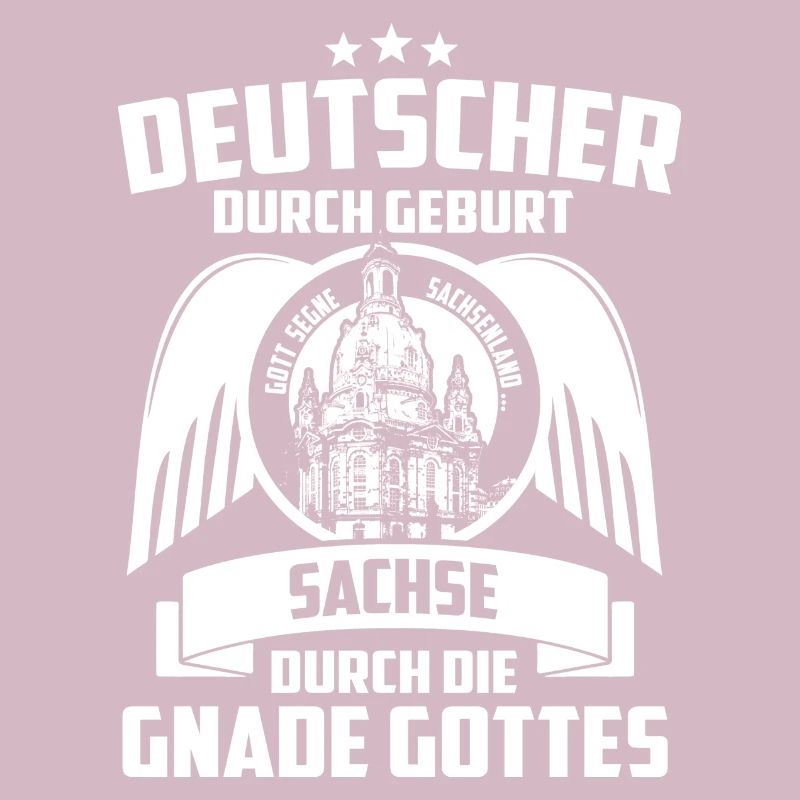 SACHSE DURCH DIE GNADE GOTTES - SACHSEN - GESCHENK