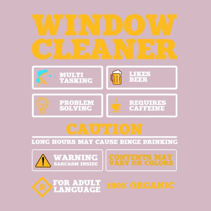 Window cleaner gift idea