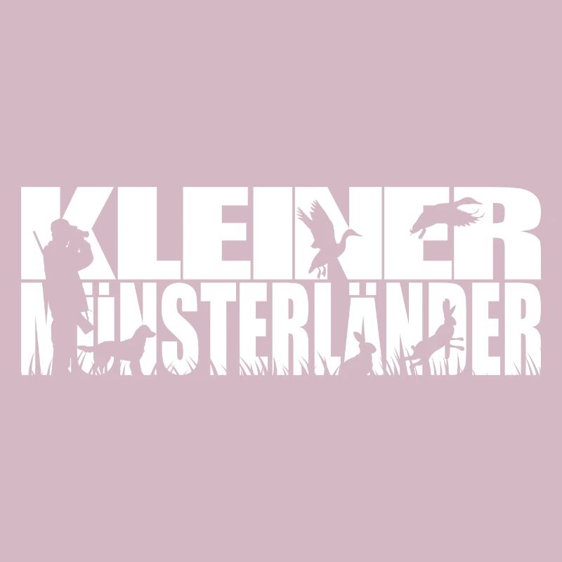 KLEINER MÜNSTERLÄNDER Jagdhunde Jäger Wilsigns