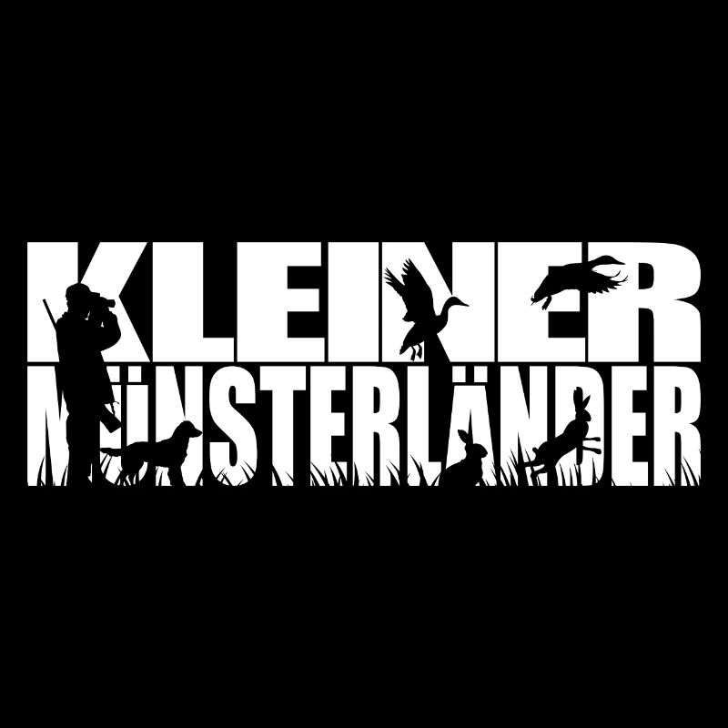 KLEINER MÜNSTERLÄNDER Jagdhunde Jäger Wilsigns