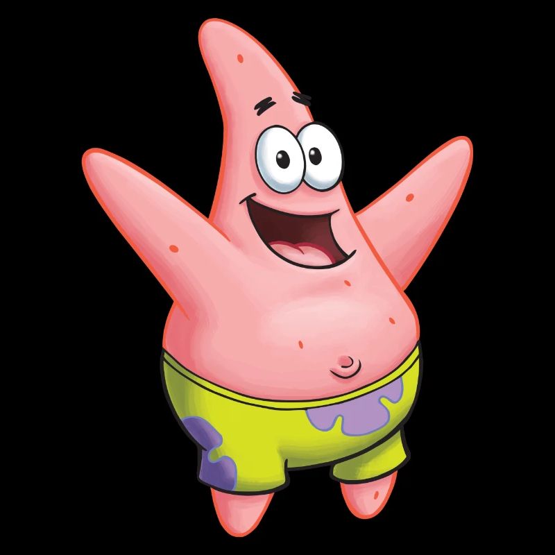 Bob l'Éponge Design de Patrick Étoile