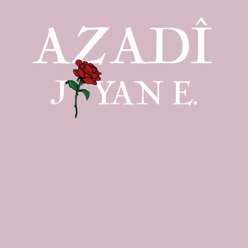AZADI JIYAN E. Kurdi Kurdisch Geschenk Idee
