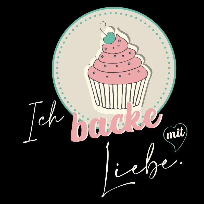 Ich backe mit Liebe