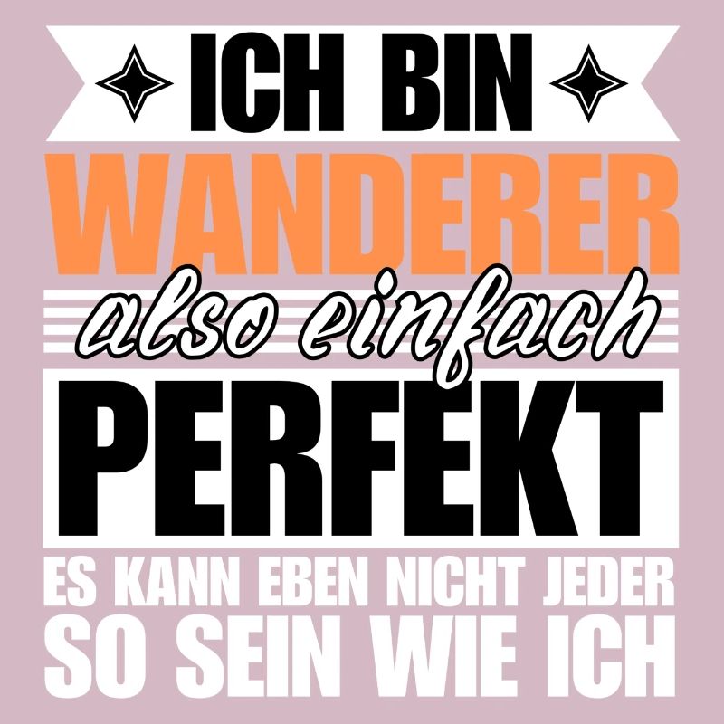 Perfekter Wanderer