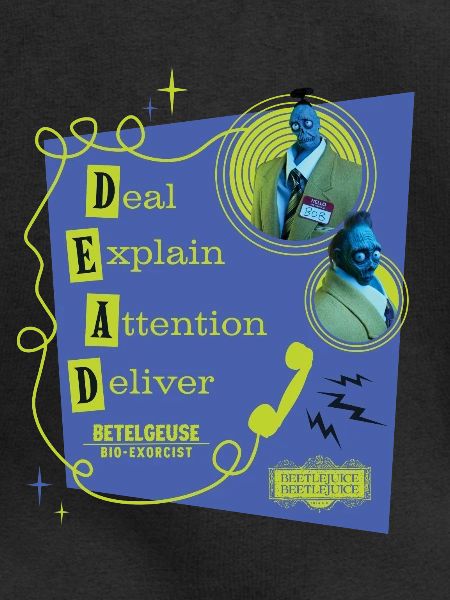 Beetlejuice 2 DEAD: Deal Explain Attention Deliver