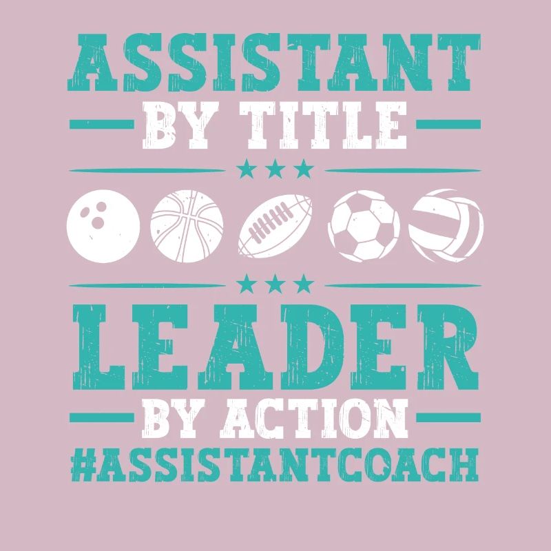 Assistant Coach Sport Trainer Team Coaching