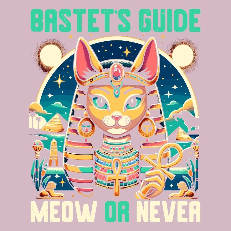 Bastet Déesse égyptienne Égypte Pyramide Égypte