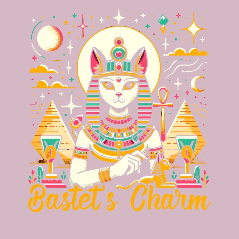 Bastet Déesse égyptienne Égypte Pyramide Égypte