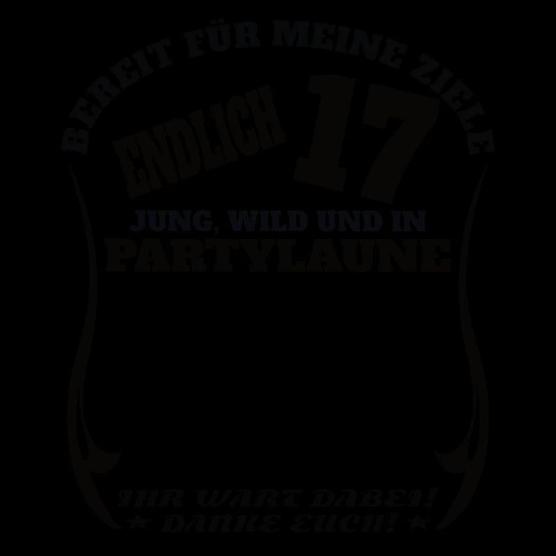 17. Geburtstag Mädchen & Junge Gästebuch