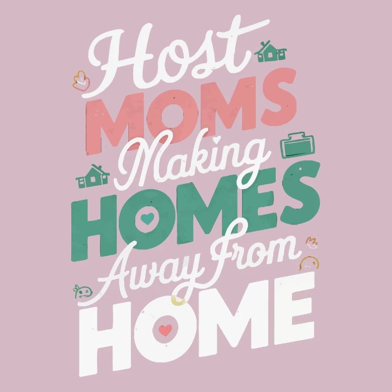 Host Mom Exchange Student Host Family Host Parent