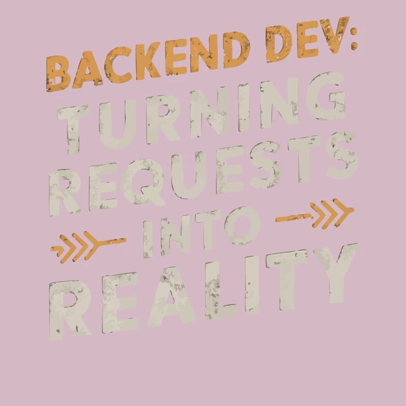 Backend Developer Programming Software Programmer