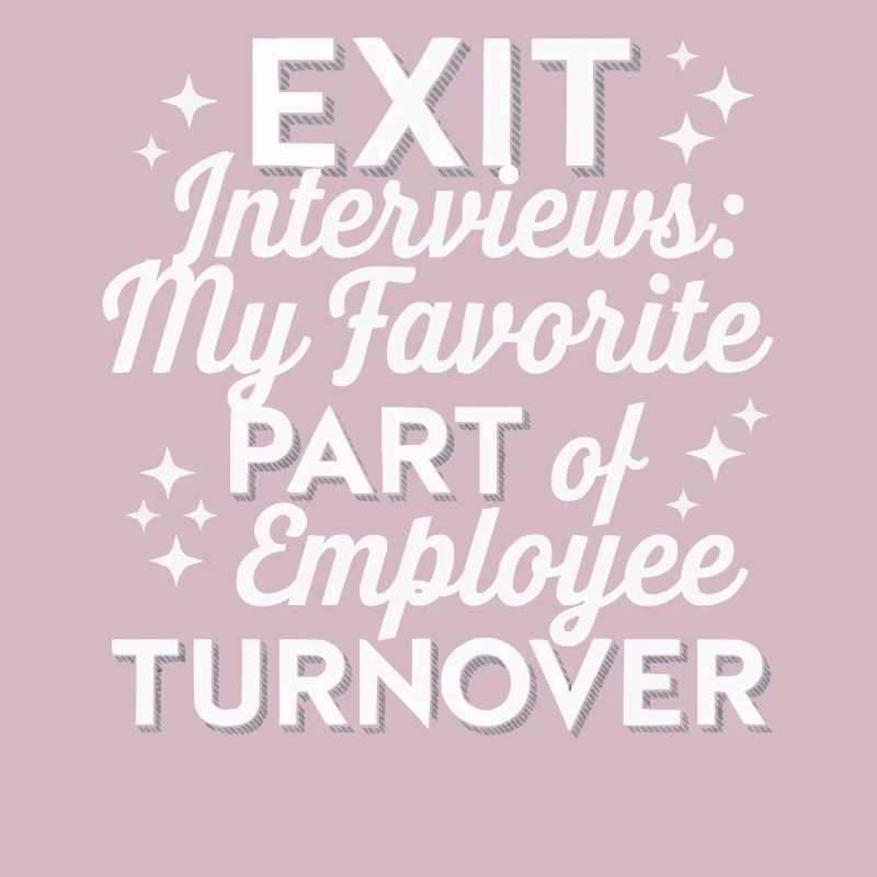 HR Manager Human Resource Employee Exit Interview