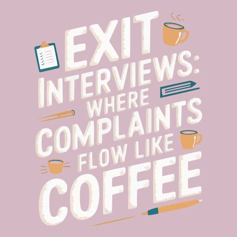 HR Manager Human Resource Employee Exit Interview