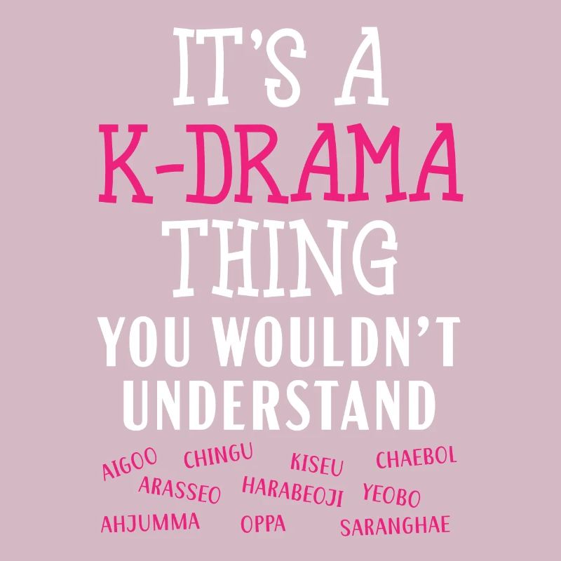 C’est une chose K-Drama que vous ne comprendriez pas