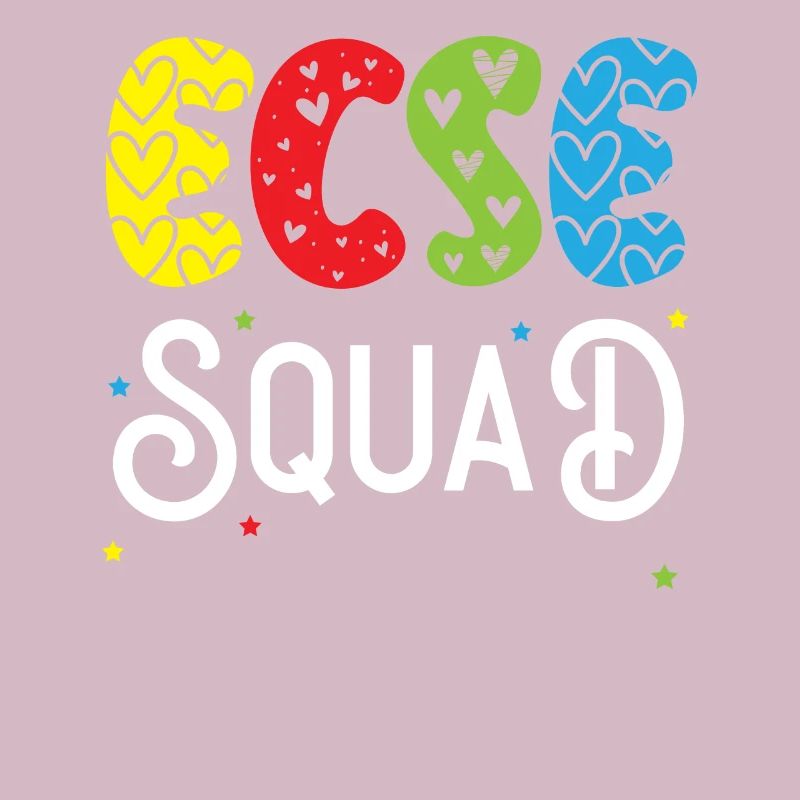 ECSE Squad Speducator SPED Enseignant Autisme