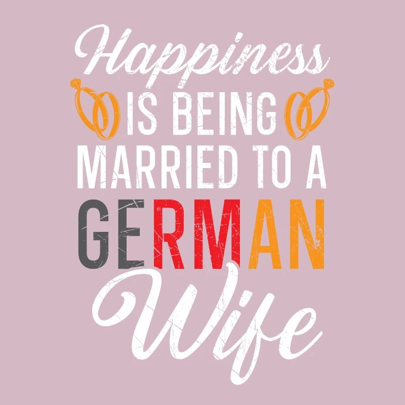 Mit einem deutschen Ehemann verheiratet sein Ehefrau Deutschland