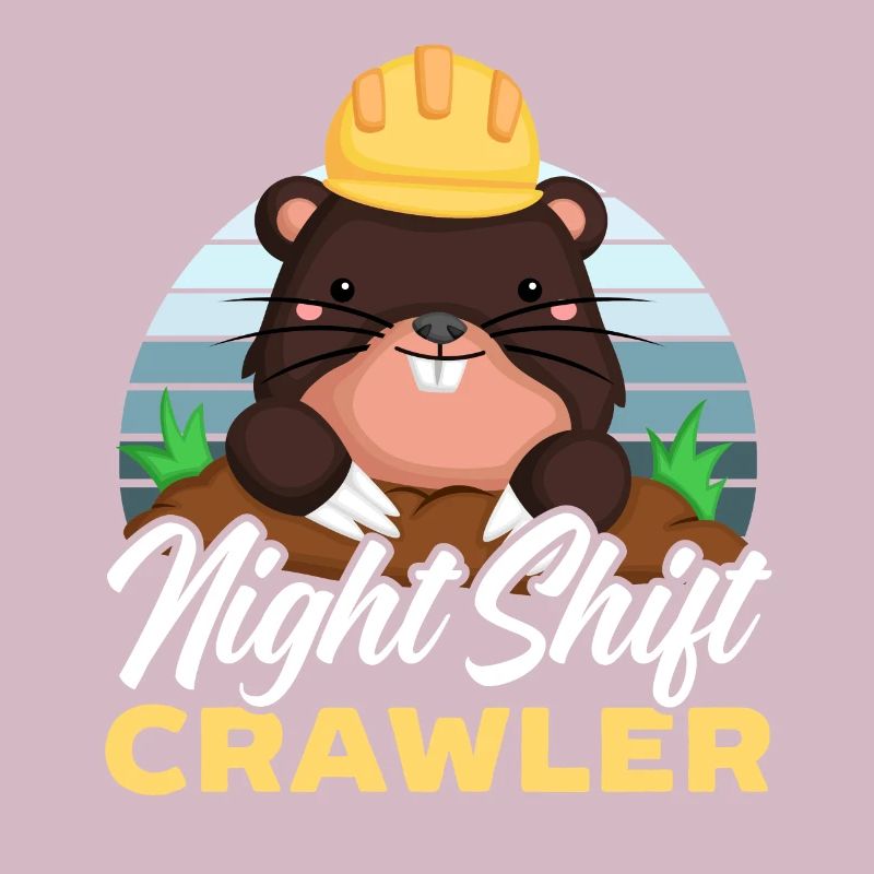 Night Shift Crawler Graveyard Shift Employee