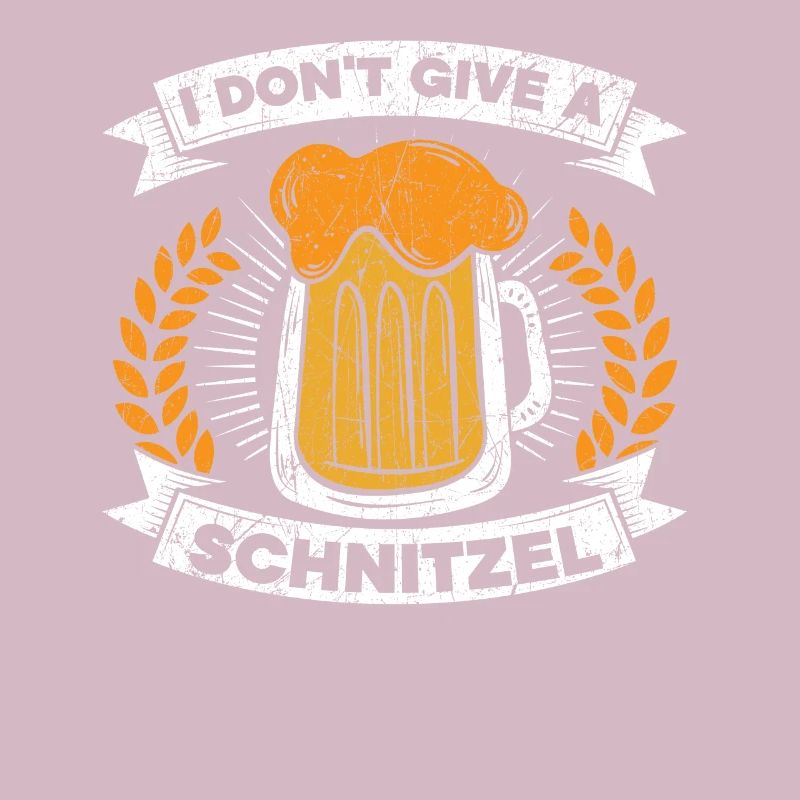 Ich gebe keinen Schnitzel Biertrinker