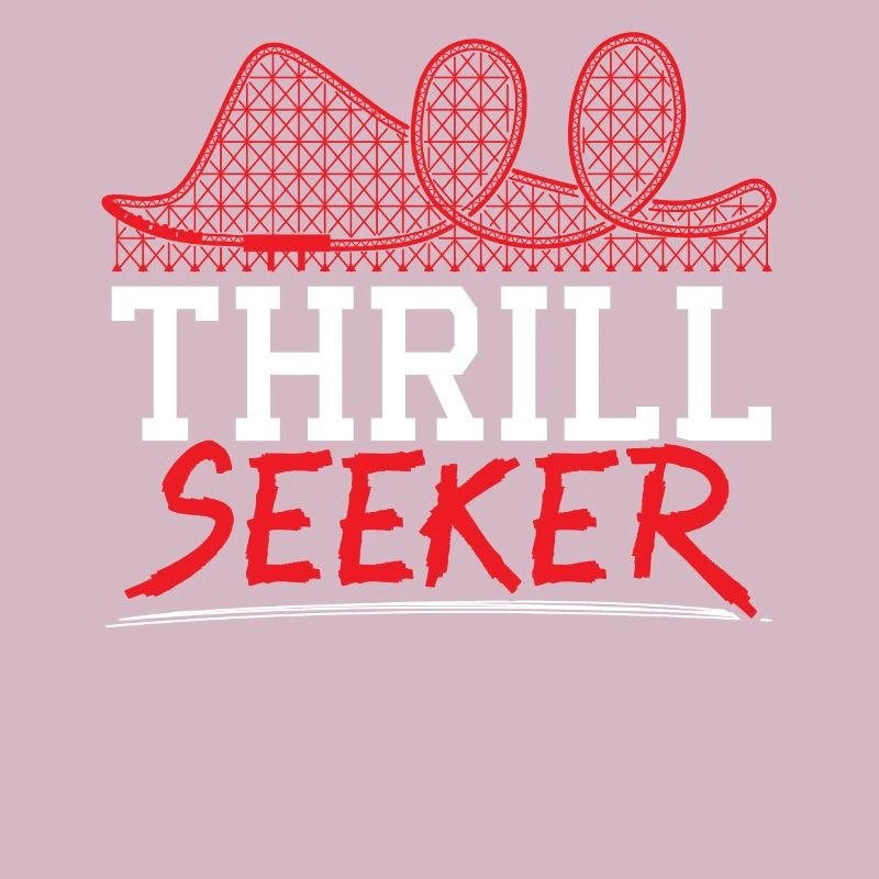 Thrill Seeker Roller Coaster Ride Rollercoaster