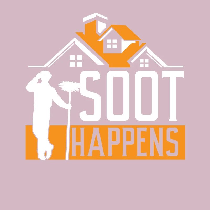 Soot Happens Profession Fireplace Chimney Sweeper