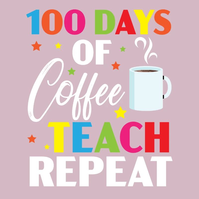 100 jours de café enseignent à répéter 100 jours d’école