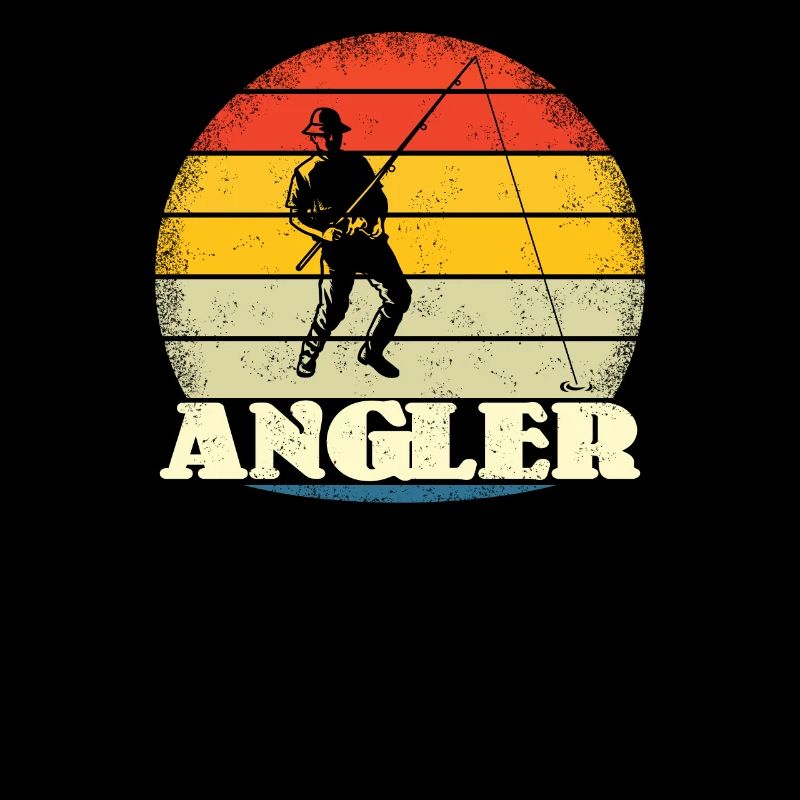 Angler Geschenkidee Hobby Angeln