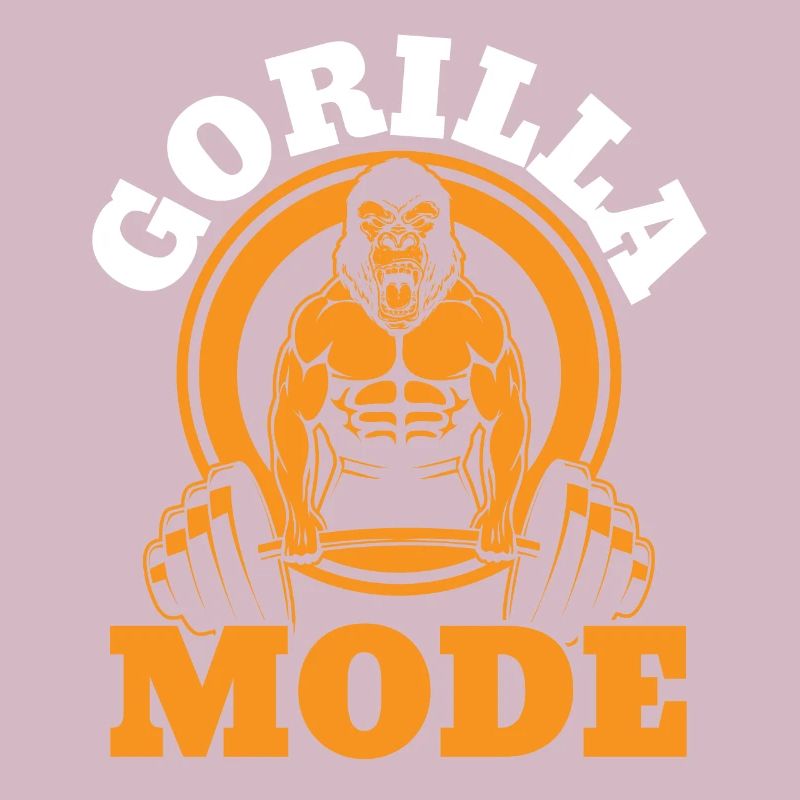 Gorilla Mode Ape Lover Monkey Whisperer Zookeeper