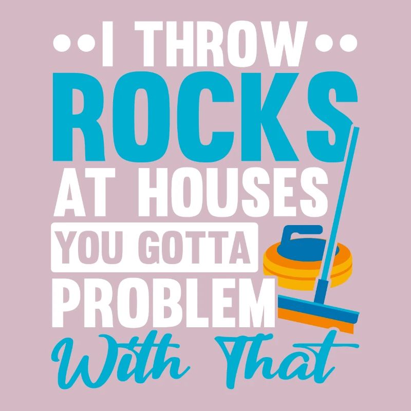 Wirf Steine auf Häuser, mit denen du ein Problem hast