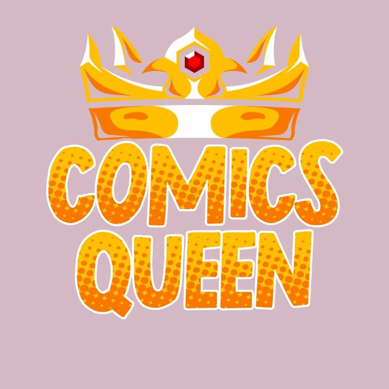 Comics Queen Comic Reader Fiktive Charaktere