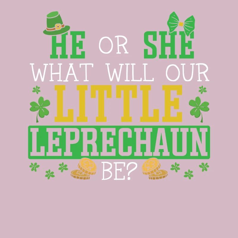 Er oder sie, was wird unser kleiner Kobold sein